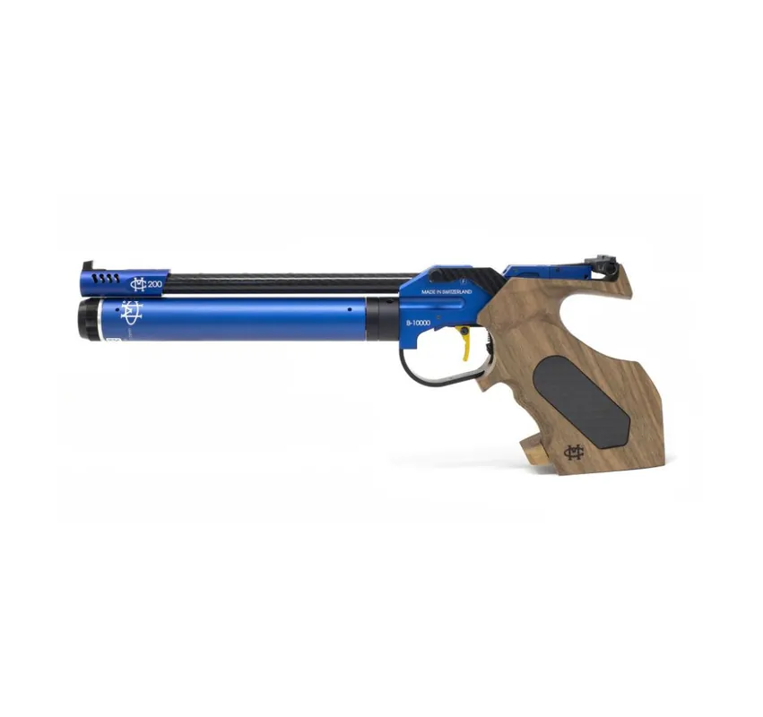 MORINI PISTOLA CM200EI TICINO BLUE 10M -7,5joule CAL 4,5mm