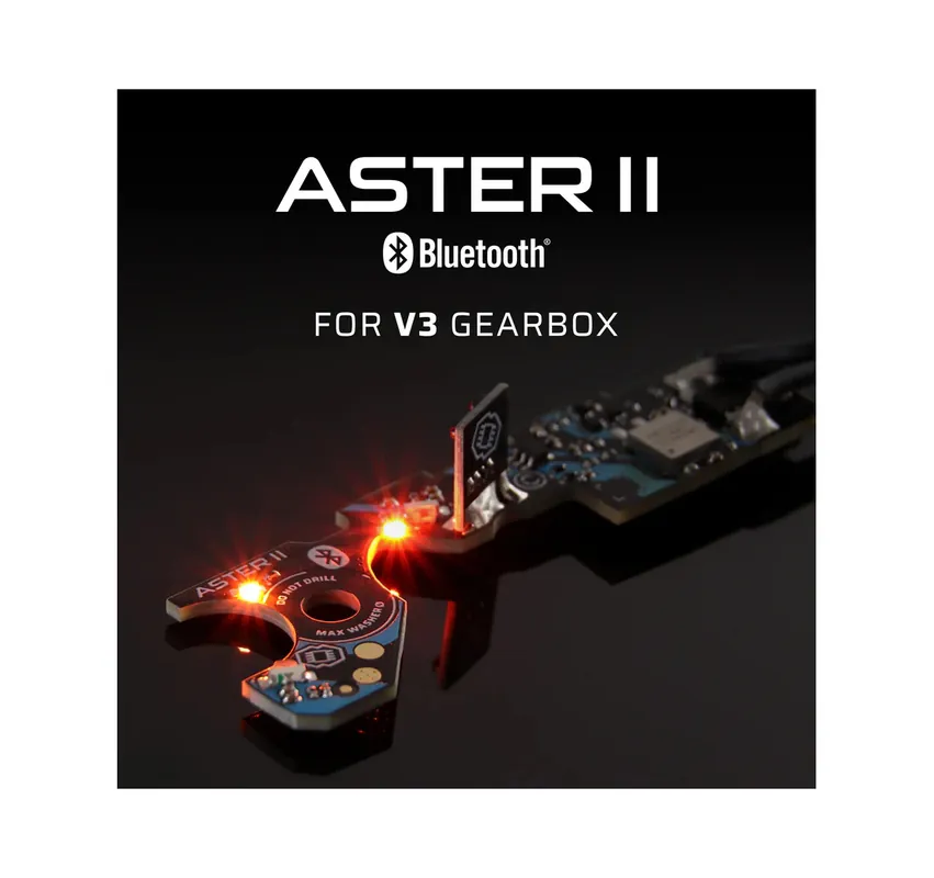 GATE CENTRALINA ASTER II BLUETOOTH EXPERT PER V3 GB