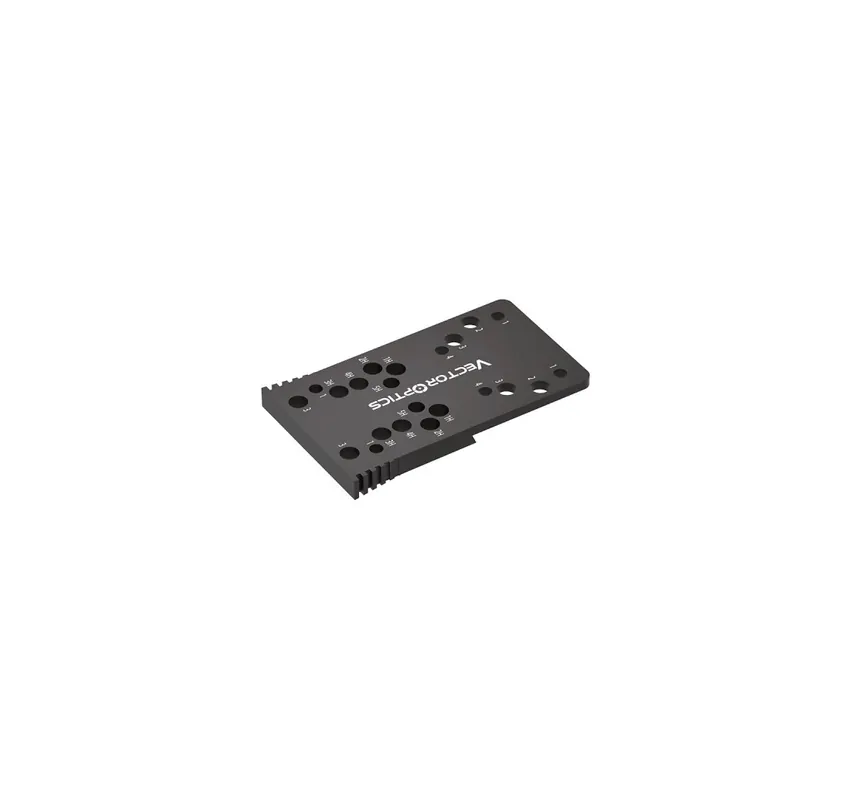 VECTOR OPTICS PIASTRINA PER RED DOT PER CZ SHADOW 2 / SP-01 / P-10C SOFTAIR