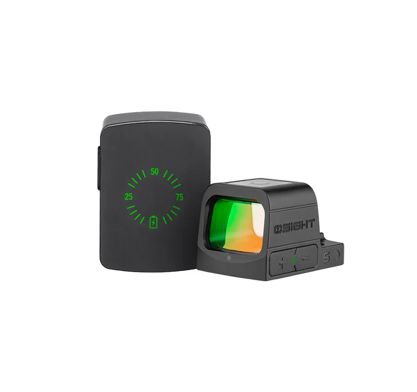 OSIGHT RED DOT S MULTIRETICOLO 2/32MOA RICARICABILE