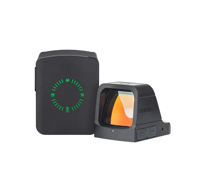 OSIGHT RED DOT X MULTIRETICOLO 3/32MOA RICARICABILE