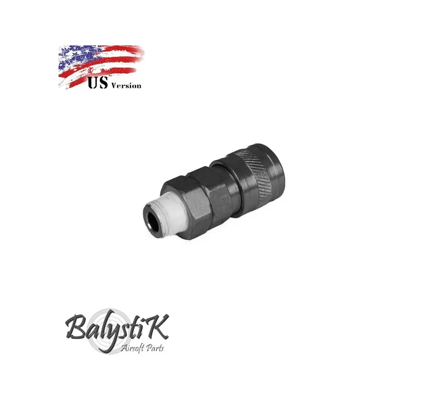 BALYSTIK ADATTATORE MASCHIO PER BOMBOLA HPA