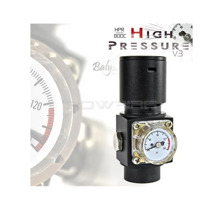 BALYSTIK REGOLATORE BOMBOLA HPA HPR800C