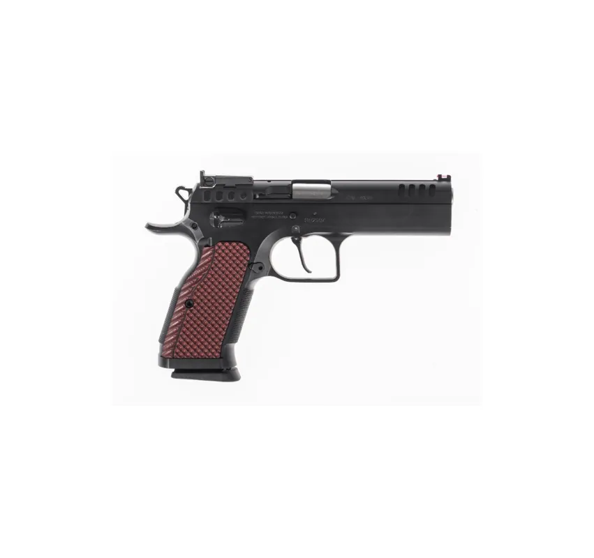 F.LLI TANFOGLIO PISTOLA STOCK 2025 CAL.9x19 9 LUGER BLACK
