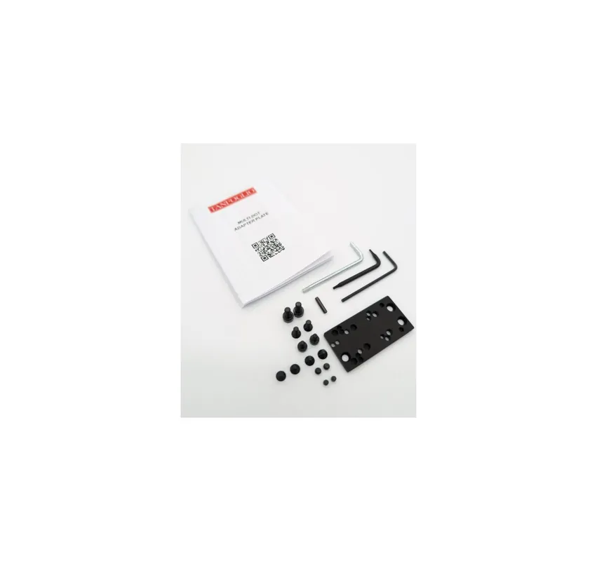 F.LLI TANFOGLIO KIT ADATTATORE MULTI DOT PIASTRINA CON VITI E SPINE