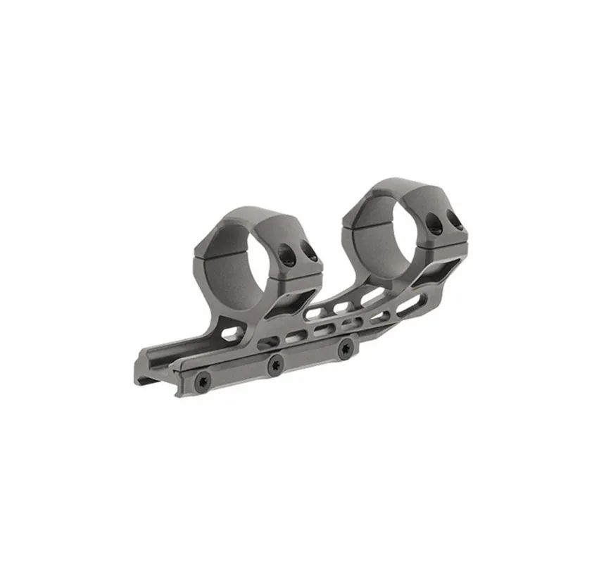 UTG SUPPORTO GUN METAL PER OTTICHE DA 1"- PICATINNY