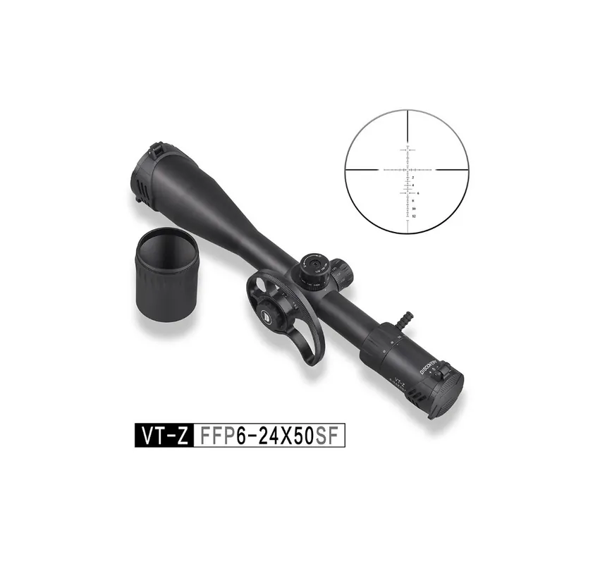 DISCOVERY OPTICS OTTICA TAC VT-Z 6-24x50 SF FFP 30mm CANNOCCHIALE