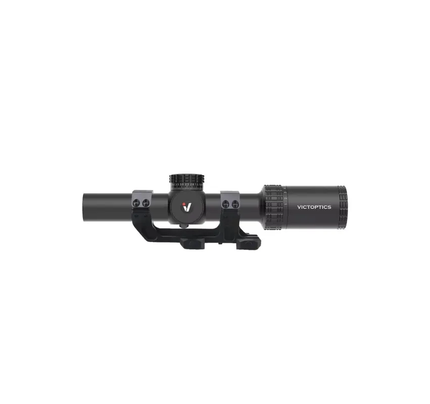VECTOR OPTICS OTTICA LPVO S10 1-10x24 HIGH MOUNT CANNOCCHIALE