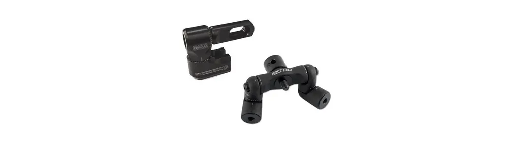 V-bar e offset