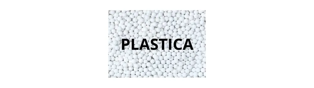 Pallini in plastica