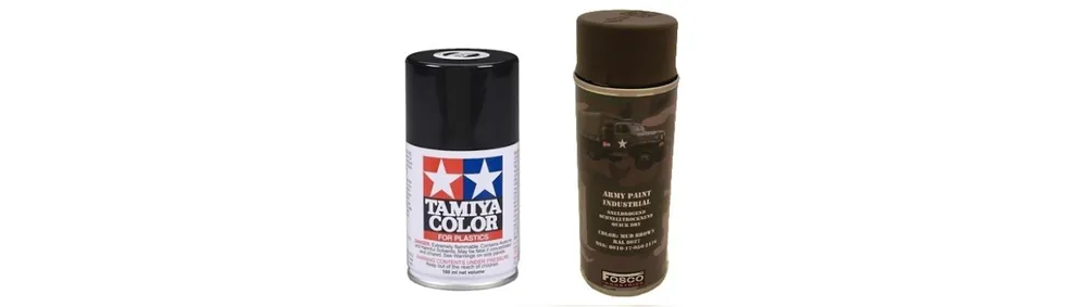 Vernici spray