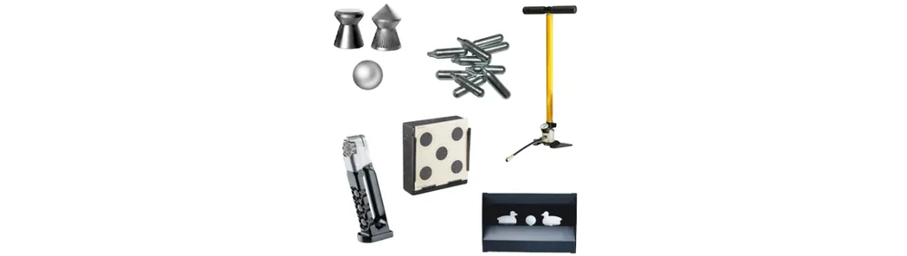 Piombini CO2 ricambi accessori