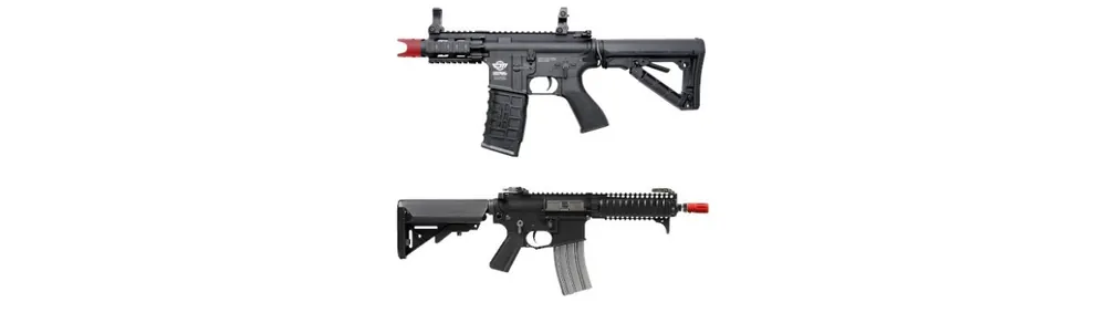 Tipo Stubby e CQB