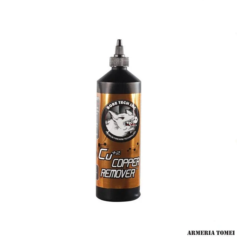 BORE TECH - CU+2 COPPER REMOVER 16 FL OZ / 473 ml