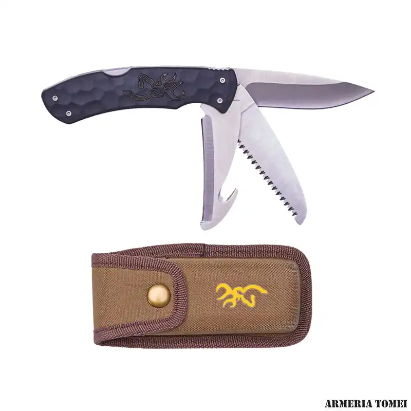 COLTELLO - BROWNING - PRIMAL KODIAK 3 BLADES FOLDING