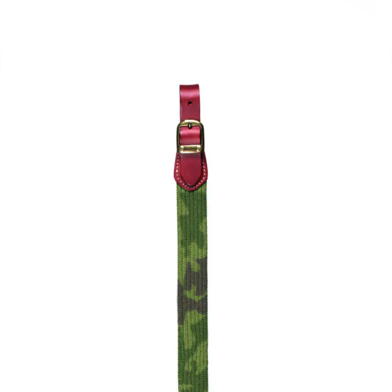 RISERVA - TRACOLLA FUCILE ELASTICA Camouflage Verde