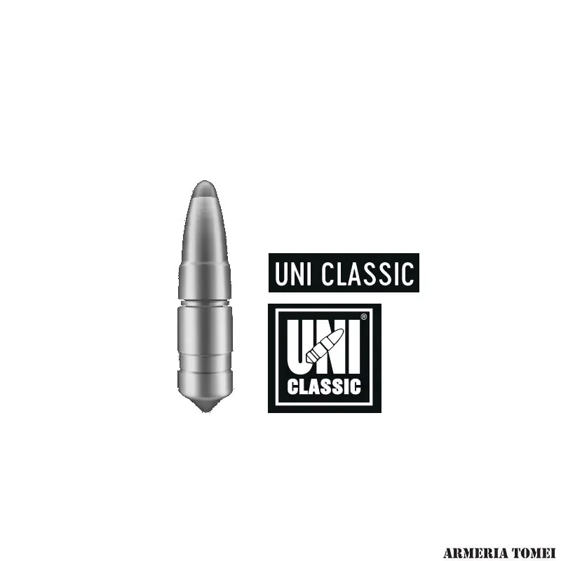 RWS - PALLE - UNI CLASSIC HIGH-END BULLETS HUNTING 7,62MM .30 11,7g 180gr (50 PZ)