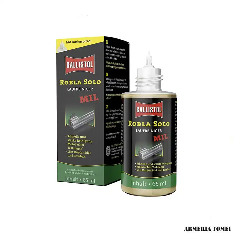 BALLISTOL - ROBLA SOLVENTE SOLO MIL LIQUIDO 65ml