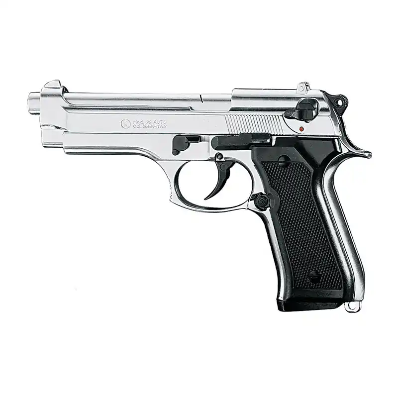 PISTOLA A SALVE - KIMAR MOD. 92 AUTO CROMATA cal. 8mmK