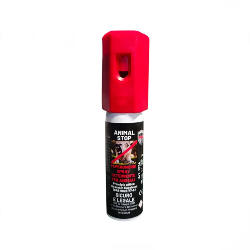 ARTICOLI DA DIFESA - SPRAY DIFENSIVO CONTRO ANIMALI AGGRESSIVI 16ml