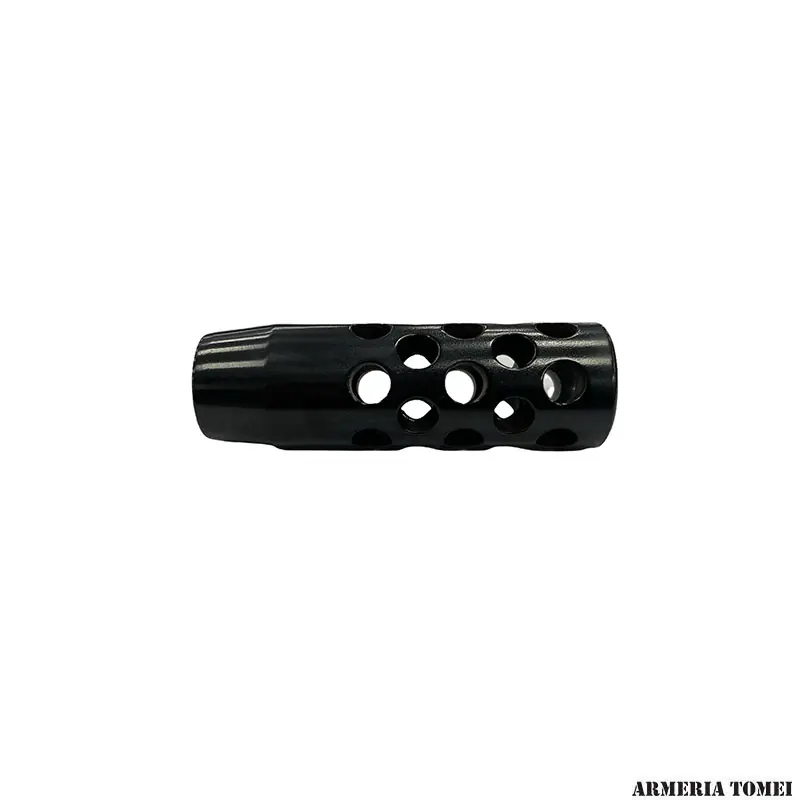 BENELLI - SPEGNI FIAMMA MUZZLE BRAKE LUPO B.E.S.T. TRATTAMENTO BESTS PASSO M14X1 IN ACCIAIO