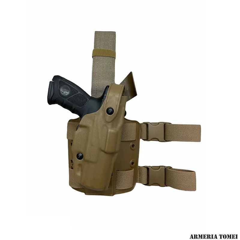 FONDINA - SAFARILAND BERETTA APX STX TAC CYTB RH (DESTRA) col. Coyote Brown
