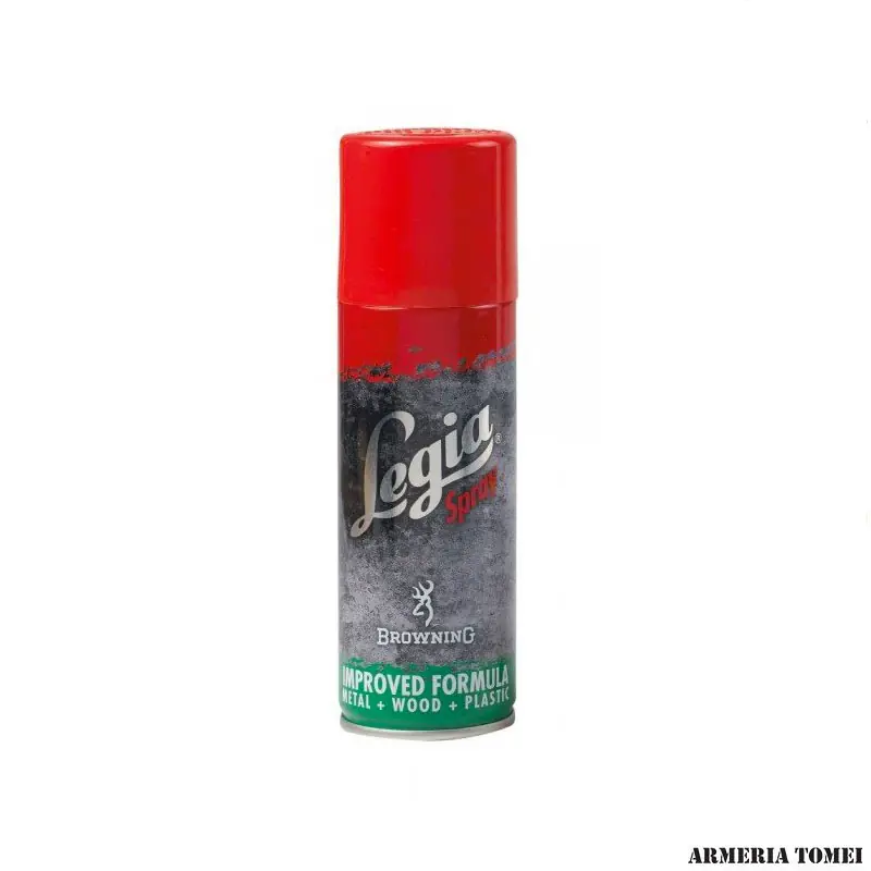BROWNING - LEGIA OLIO SPRAY NEW FORMULA -RED -200ml
