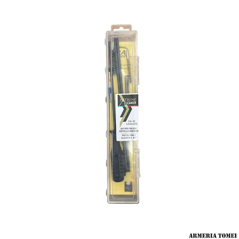 EXTREME CLEANER - KIT PULIZIA PER PISTOLA/CARABINA CAL. 22/5,6mm/223