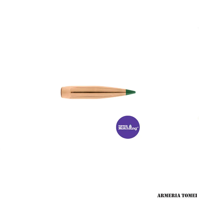SIERRA - PALLE - 30 CAL .308 DIA. 175GR TMK TIPPED MATCHKING (100 PZ)
