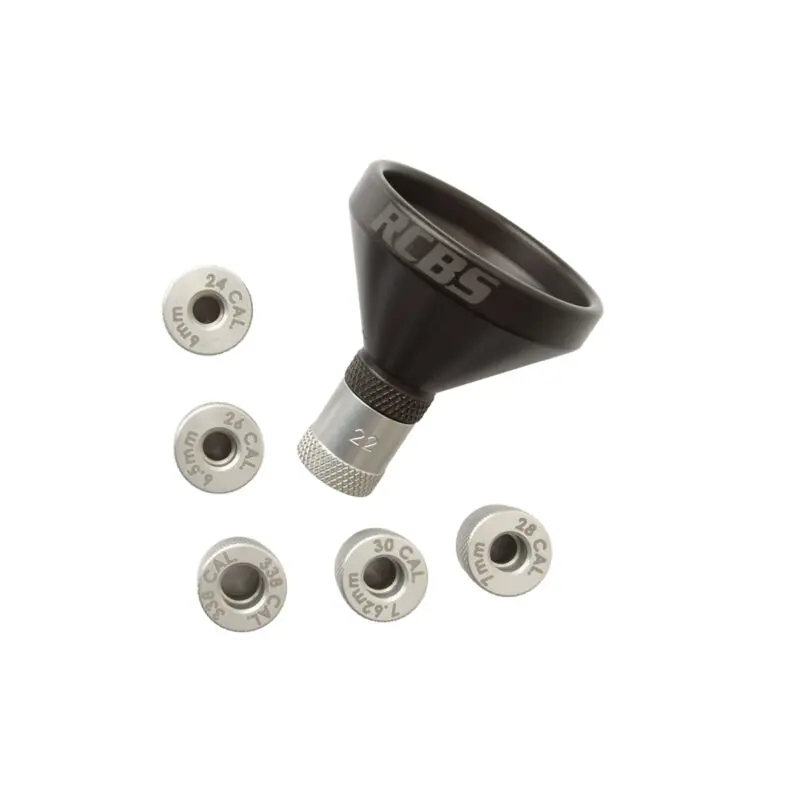 RCBS - 98820 MATCHMASTER POWDER FUNNEL KIT (per Polvere con boccole)