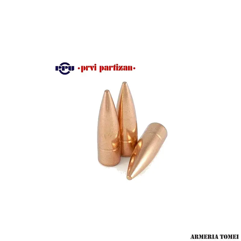 PPU PARTIZAN - 30 FMJ BT 11,34g (175g) Match (CONF. 50 PZ)