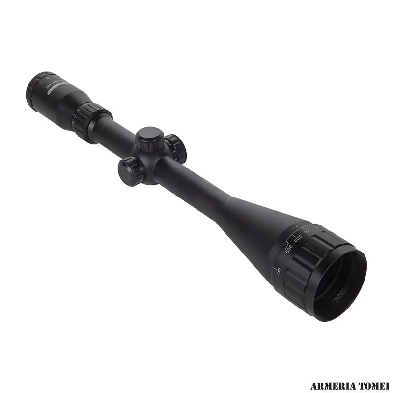 OTTICA - 39 OPTICS - 6-24X50 AO RET.MIL-DOT ILLUMINATO