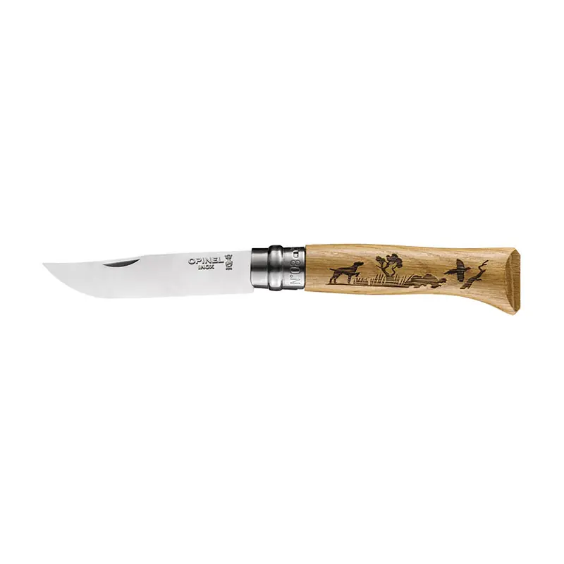 COLTELLO - OPINEL - ANIMALIA N°08 INOX "CANE "