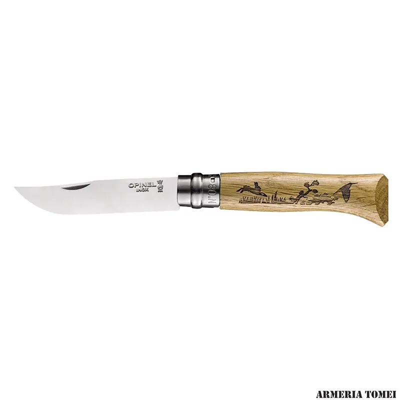 COLTELLO - OPINEL - ANIMALIA N°08 INOX "LEPRE "
