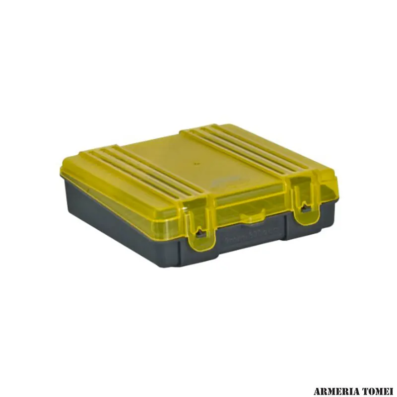PLANO - HANGUN AMMO CASE 100 COLPI (per munizioni 9mm e .380ACP)