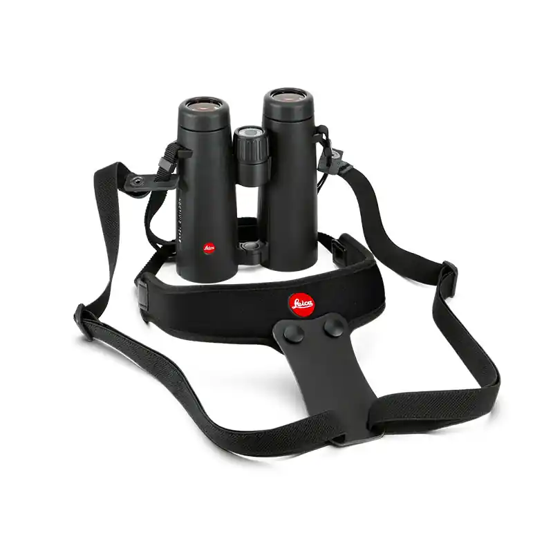 LEICA - CINGHIA BINOCOLO SPORT IN NEOPRENE NERO