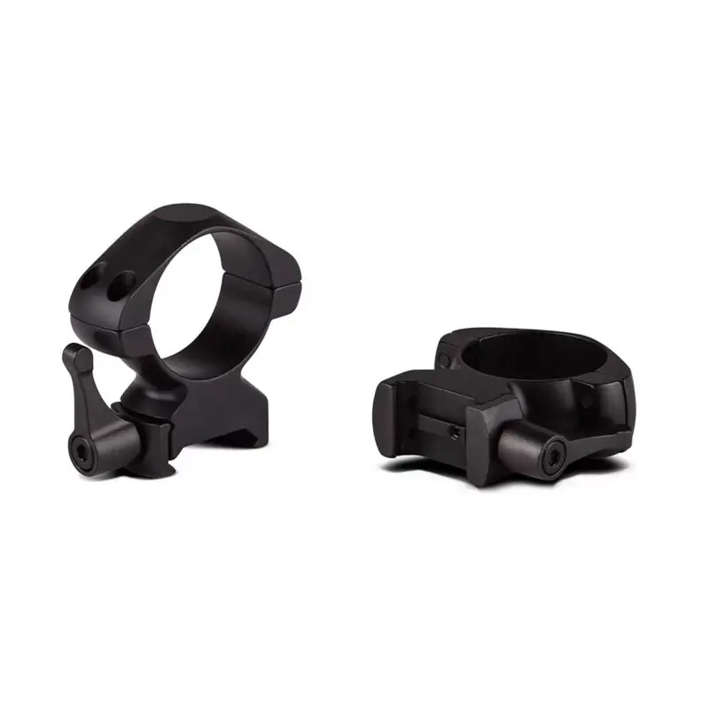 KONUS - ANELLI QUICK RELEASE PER SLITTE PICATINNY E WEAVER – ALTO Ø30MM