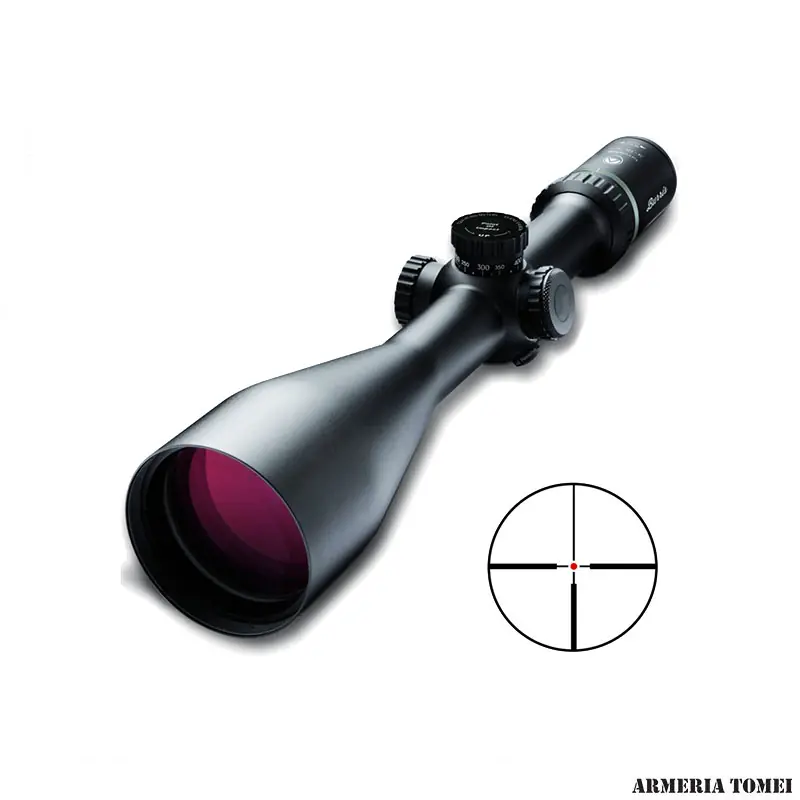 OTTICA - BURRIS - FOUR XE 3-12x56mm 30mm TUBE MATTE BLACK RET. 3P4 ILLUMINATED