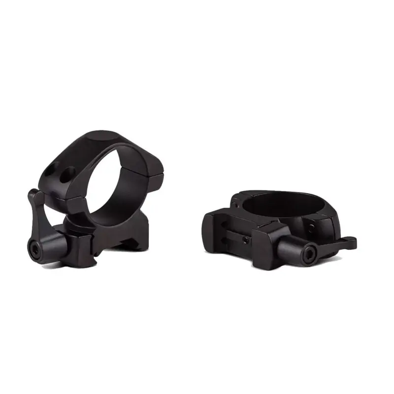 KONUS - ANELLI QUICK RELEASE PER SLITTE PICATINNY E WEAVER – MEDIO Ø30MM