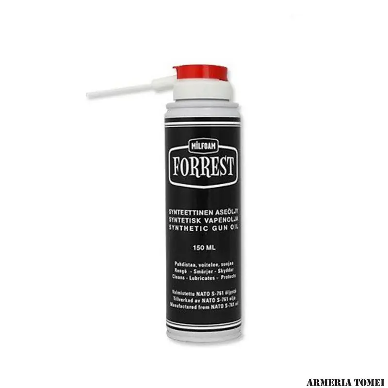 MILFOAM FORREST - OLIO PER ARMI 150ml