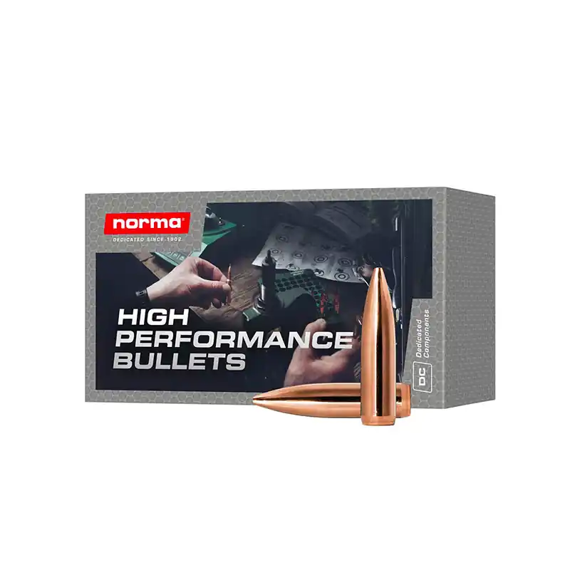 NORMA - PALLE - GTX HPBT MATCH 6,5mm (.264 ") 100GR / 6,5G 100PZ