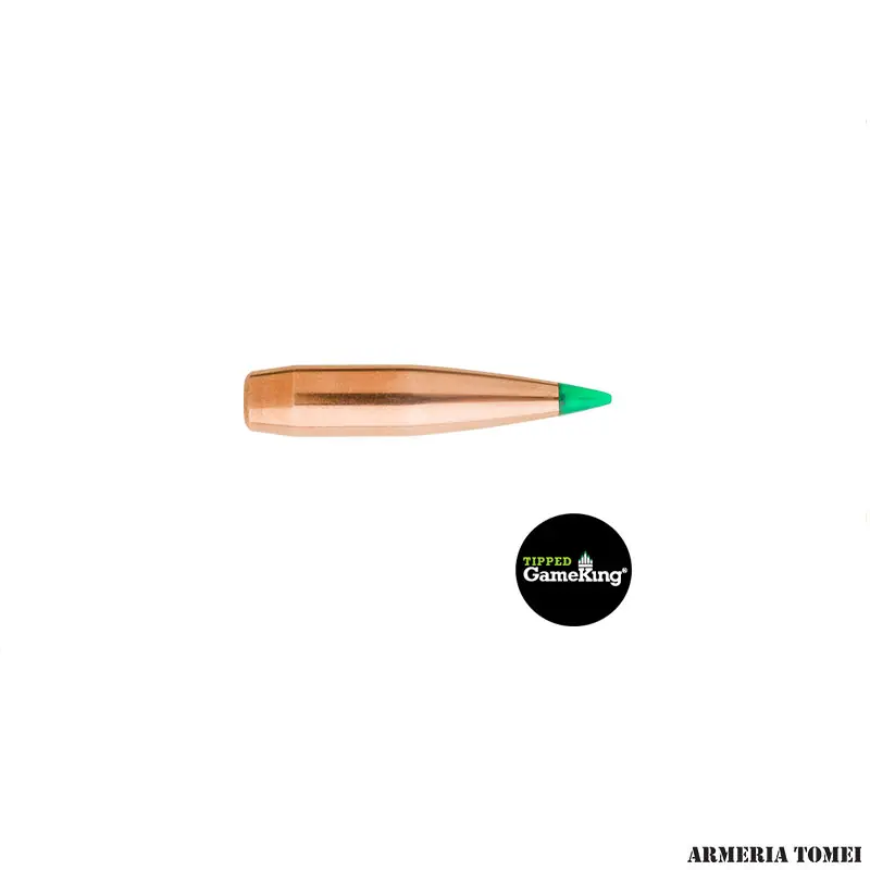 SIERRA - PALLE - 270 CAL .277 DIA. 140GR TGK TIPPED GAMEKING (100 PZ)
