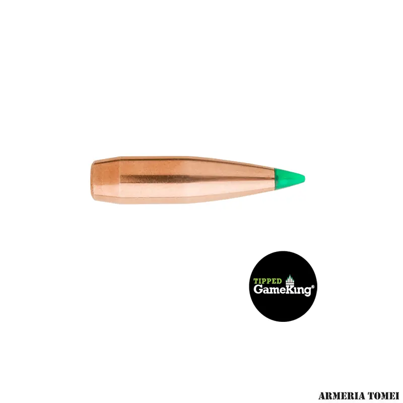 SIERRA - PALLE - 30 CAL .308 DIA. 165GR. TIPPED GAMEKING GAMECHANGER (100PZ)