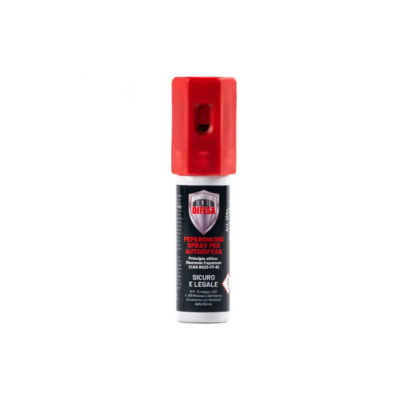 ARTICOLI DA DIFESA - SPRAY AL PEPERONCINO