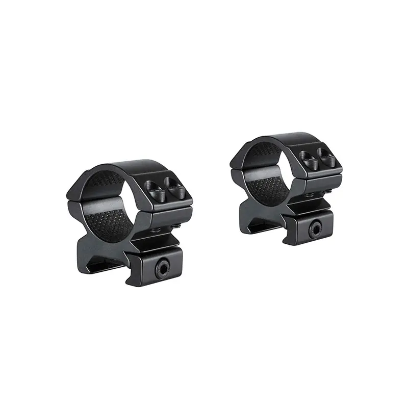HAWKE - MATCH RING MOUNT WEAVER 1 " LOW DOUBLE SCREW