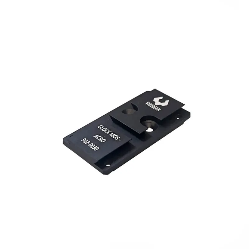 VIRIDIAN OPTICS - RFX RFX44 & RFX45 GLOCK MOS ADAPTER MOUNTING PLATE