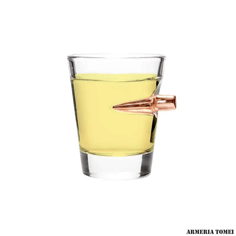 LUCKY SHOT - BICCHIERE CON PROIETTILE .308