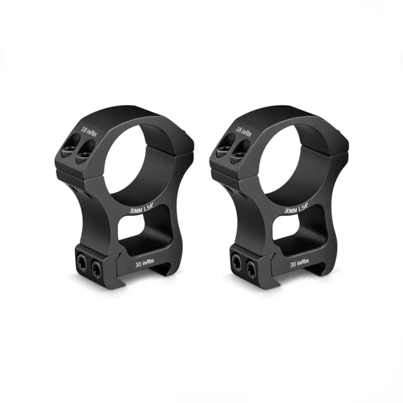 VORTEX - ANELLI PRO 30mm Extra Alto h 39.1 mm