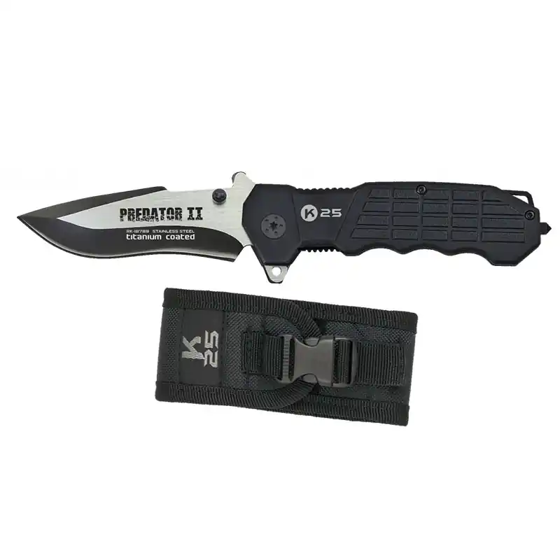 COLTELLO - K25 PREDATOR II LAMA CM 9,3