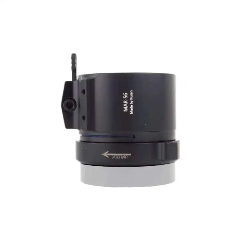 RUSAN - ADATTATORE PER OTTICHE MODULARE ADAPTER CLAMP PER Leica Calonox 2 Sight, Sight e Sight SE - 57 mm